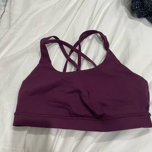 Lululemon Energy Sports Bra